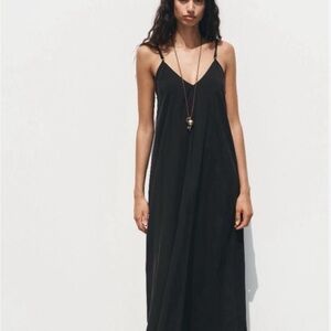 Chic Black Maxi Dress